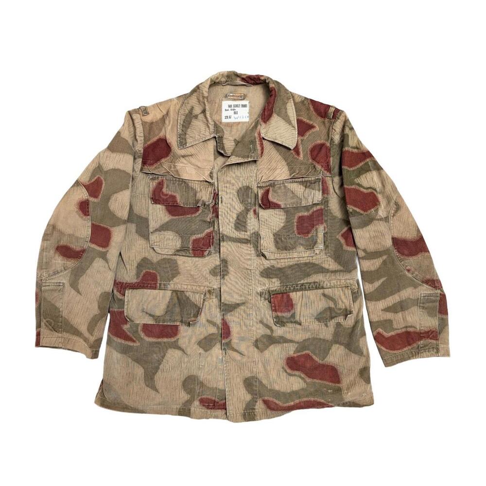 1960s West German Sumpfmuster (Marsh) Camouflage Jacket